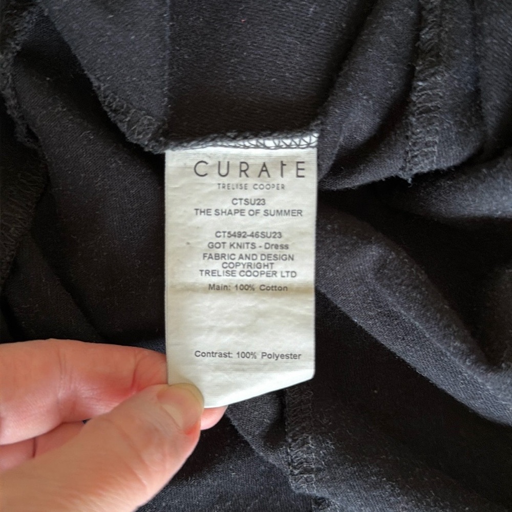 Trelise Cooper Curate black midi dress, size L - Picture 11 of 12